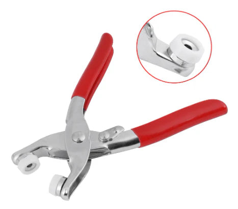 100 Pcs Stud Free - Press Stud Kit