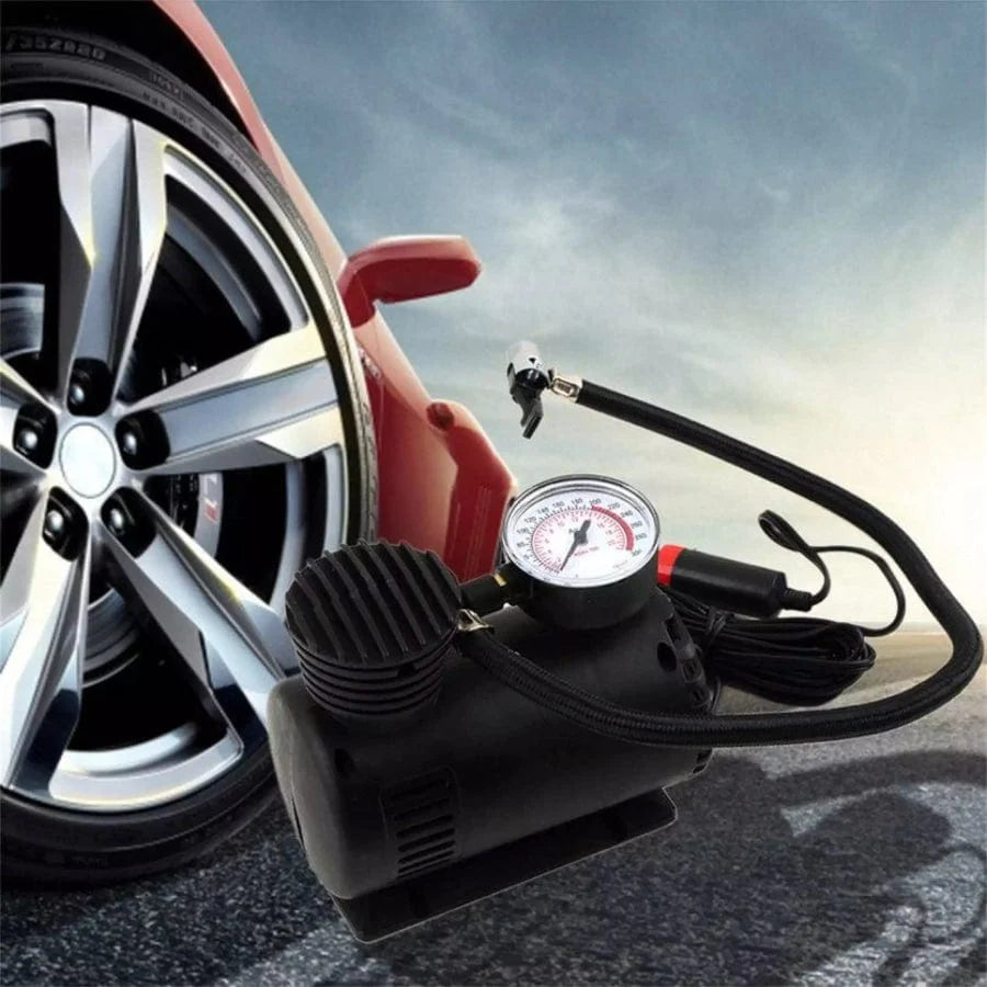 12v Portable Air Compressor For Car Tire Air Pump Inflator - Portable Air Compressor - Portable Air Compressor