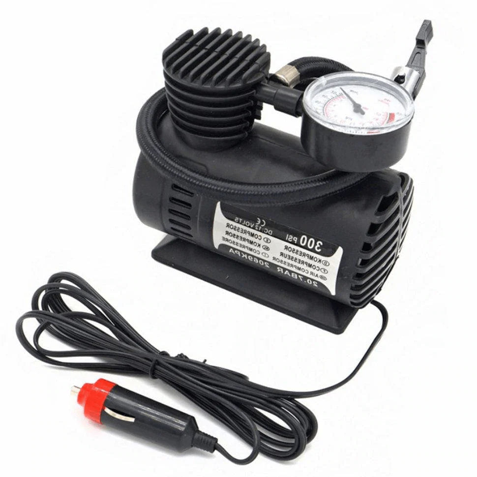 12v Portable Air Compressor For Car Tire Air Pump Inflator - Portable Air Compressor - Portable Air Compressor