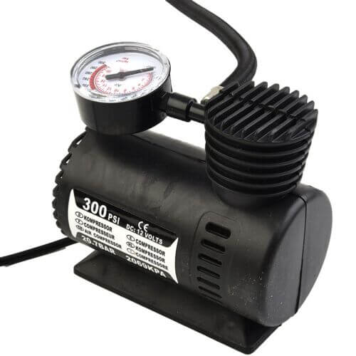 12v Portable Air Compressor For Car Tire Air Pump Inflator - Portable Mini Air Compressor - Portable Mini Air Compressor (300psi)