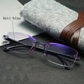 2-in-1 Smart Reading Glasses | Uv Protection Glasses Rimless Blue Lens Filter Glasses - 2-in-1 Smart Reading Glasses