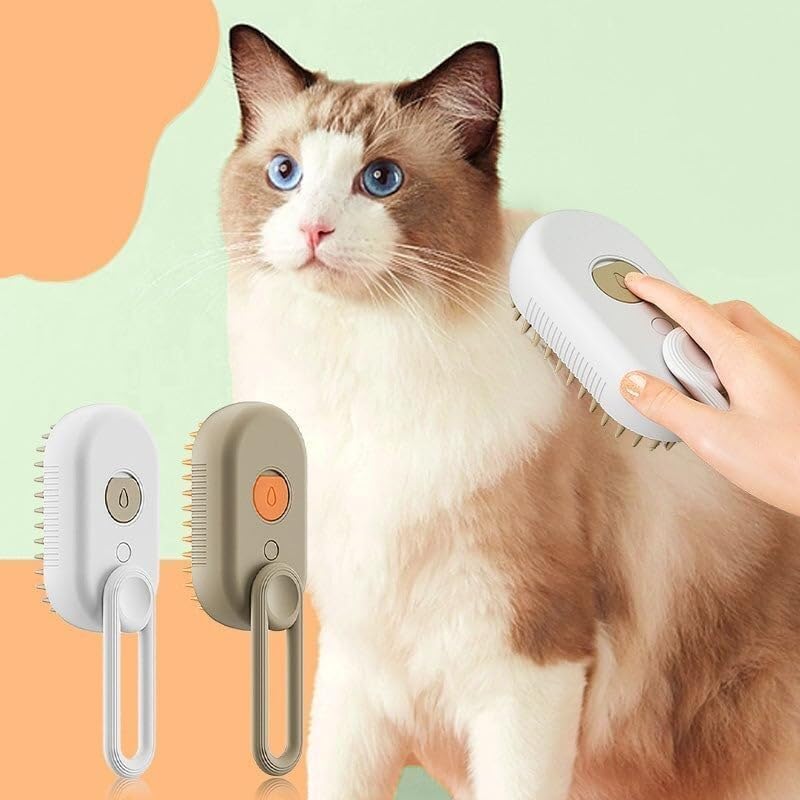 3 in 1 Pet Grooming Brush | Pet Grooming dog Brush Comb Cat Hair  Brush Remover Pets Accessories - 3 in 1 Pet Grooming Brush
