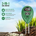 3-in-1 Soil Test Meter| Soil Moisture Sensor Test Meter Samples Health Moisture Tester - 3-in-1 Soil Test Meter