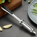 3 in 1 Veggie Peeler | Potato Peeler Vegetable Knife Slicer Fruit Peeler Kitchen 3 in 1 Knife - 3 in 1 Stainless steel Multifunctional Veggie Peeler (Pack of 2)