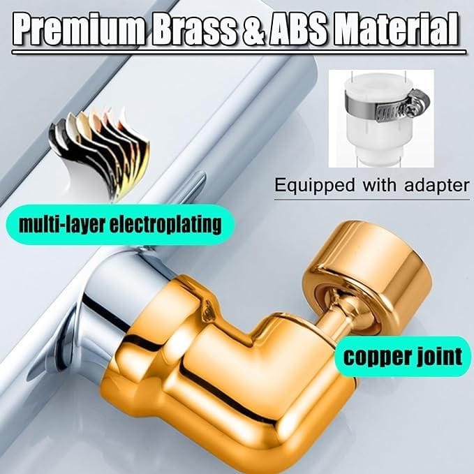 3-in-1 Waterfall Kitchen Faucet | Kitchen Sink Tap Faucets Waterfall Extender For Kitchen Sink - 3 in 1 Waterfall Kitchen Faucet