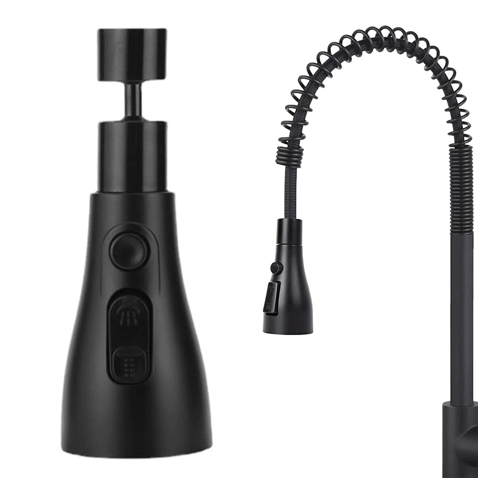 3 Modes Water Sprayer | Kitchen Accessories Sink Tap Water Aerator Faucet Tap Purifier - 3 Modes Water Sprayer