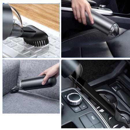 4-in-1 Strong Suction Vacuum Cleaner | Vacuum Cleaner Car Automobile Mini Handheld Cleaning - Powerful 4-in-1 Strong Suction Vacuum Cleaner