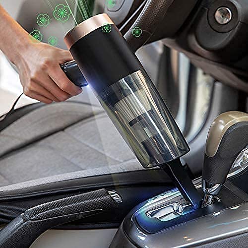 4-in-1 Strong Suction Vacuum Cleaner | Vacuum Cleaner Car Automobile Mini Handheld Cleaning - Powerful 4-in-1 Strong Suction Vacuum Cleaner