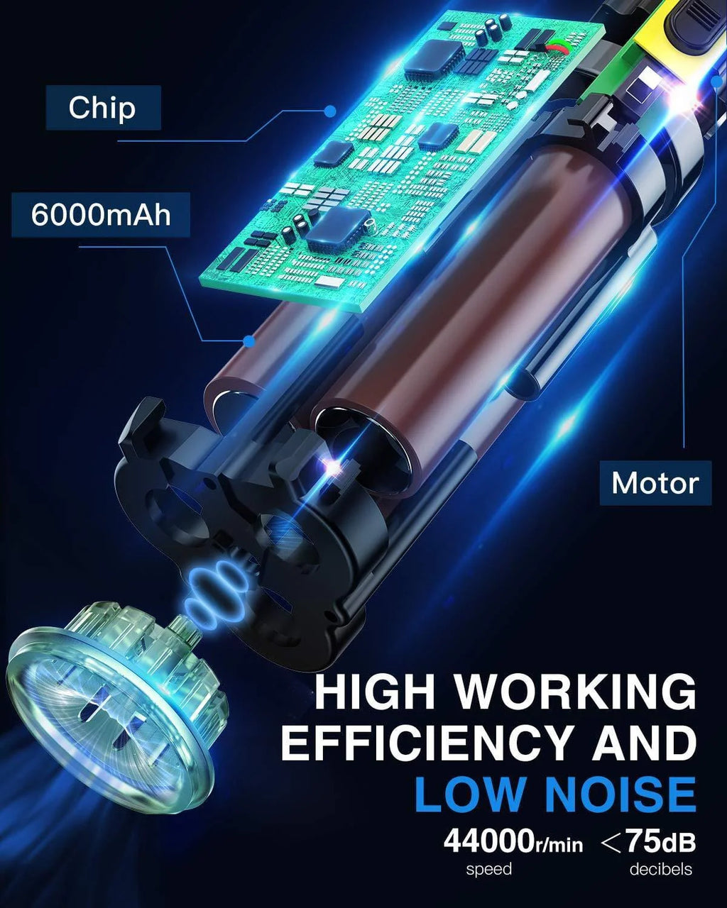 4-in-1 Strong Suction Vacuum Cleaner | Vacuum Cleaner Car Automobile Mini Handheld Cleaning - Powerful 4-in-1 Strong Suction Vacuum Cleaner