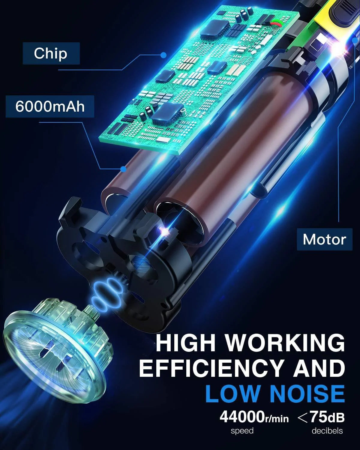 4-in-1 Strong Suction Vacuum Cleaner | Vacuum Cleaner Car Automobile Mini Handheld Cleaning - Powerful 4-in-1 Strong Suction Vacuum Cleaner