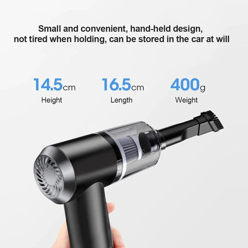 4-in-1 Strong Suction Vacuum Cleaner | Vacuum Cleaner Car Automobile Mini Handheld Cleaning - Powerful 4-in-1 Strong Suction Vacuum Cleaner
