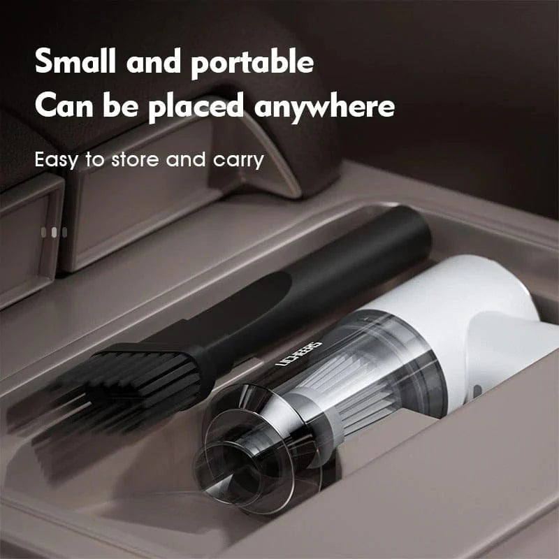 4-in-1 Strong Suction Vacuum Cleaner | Vacuum Cleaner Car Automobile Mini Handheld Cleaning - Powerful 4-in-1 Strong Suction Vacuum Cleaner