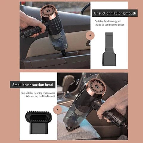 4-in-1 Strong Suction Vacuum Cleaner | Vacuum Cleaner Car Automobile Mini Handheld Cleaning - Powerful 4-in-1 Strong Suction Vacuum Cleaner
