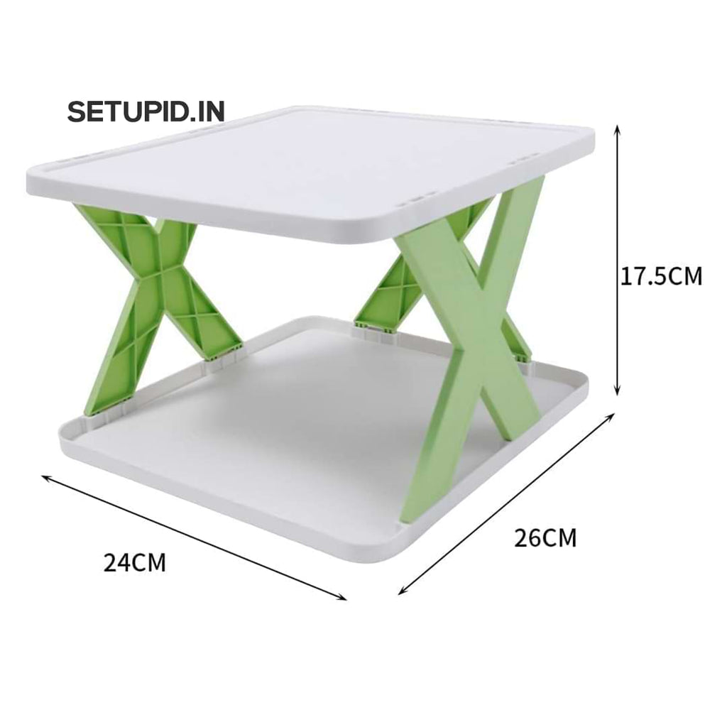 Smart Foldable Shoes Tier Shoe Rack 4 Layer