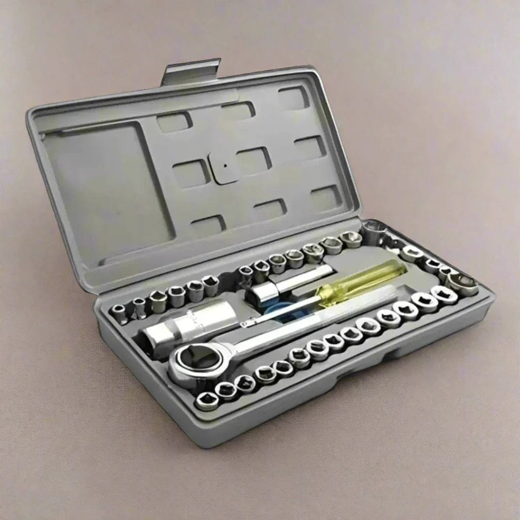 40-Piece Screwdriver Tool Kit | Screw Driver Tool Box Set Screwdriver Kit Home Toolkit - Multipurpose 40 in 1 Screwdriver Tool Kit Set