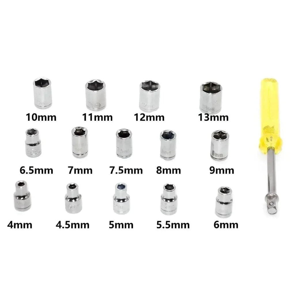 40-Piece Screwdriver Tool Kit | Screw Driver Tool Box Set Screwdriver Kit Home Toolkit - Multipurpose 40 in 1 Screwdriver Tool Kit Set