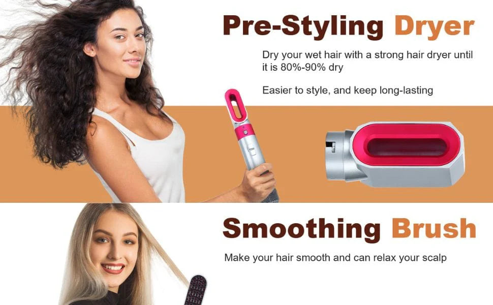 5 in 1 Multifunctional Hair Styling Tool - 5 in 1 Multifunctional Hair Styling Tool