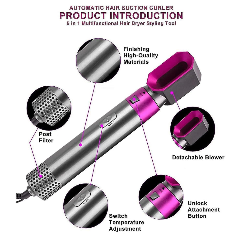 5 in 1 Multifunctional Hair Styling Tool - 5 in 1 Multifunctional Hair Styling Tool