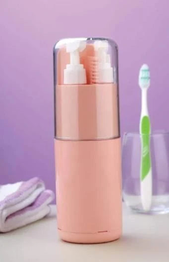 6 in 1 Travel kit | Travel Essential Kit Bottle Pack Toiletries Essential Kits - 6 in 1 Travel kit