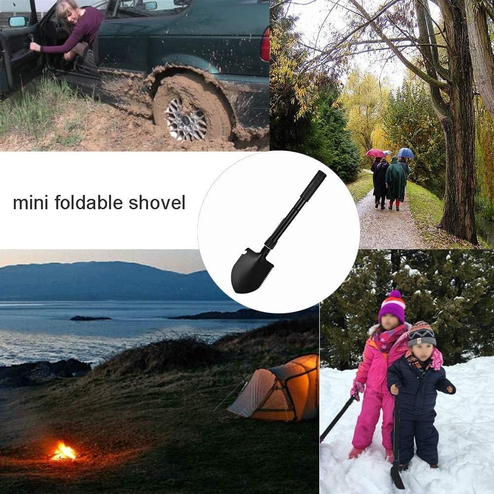 9-in-1 Mini Foldable Showel