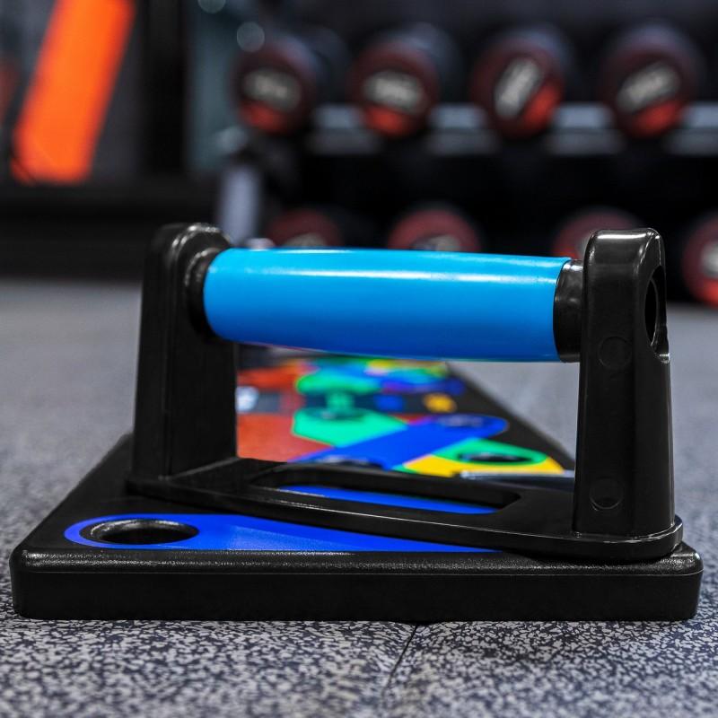 9-in-1 Push Up Board Machine Adjustable Push Up Handle Bars - 9-in-1 Push Up Board