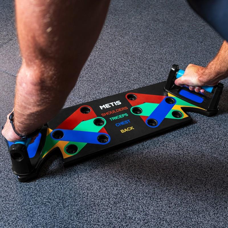 9-in-1 Push Up Board Machine Adjustable Push Up Handle Bars - 9-in-1 Push Up Board