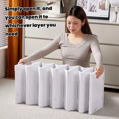 ShoeNest™ Smart Foldable Compact 4 Layer Shoe Rack