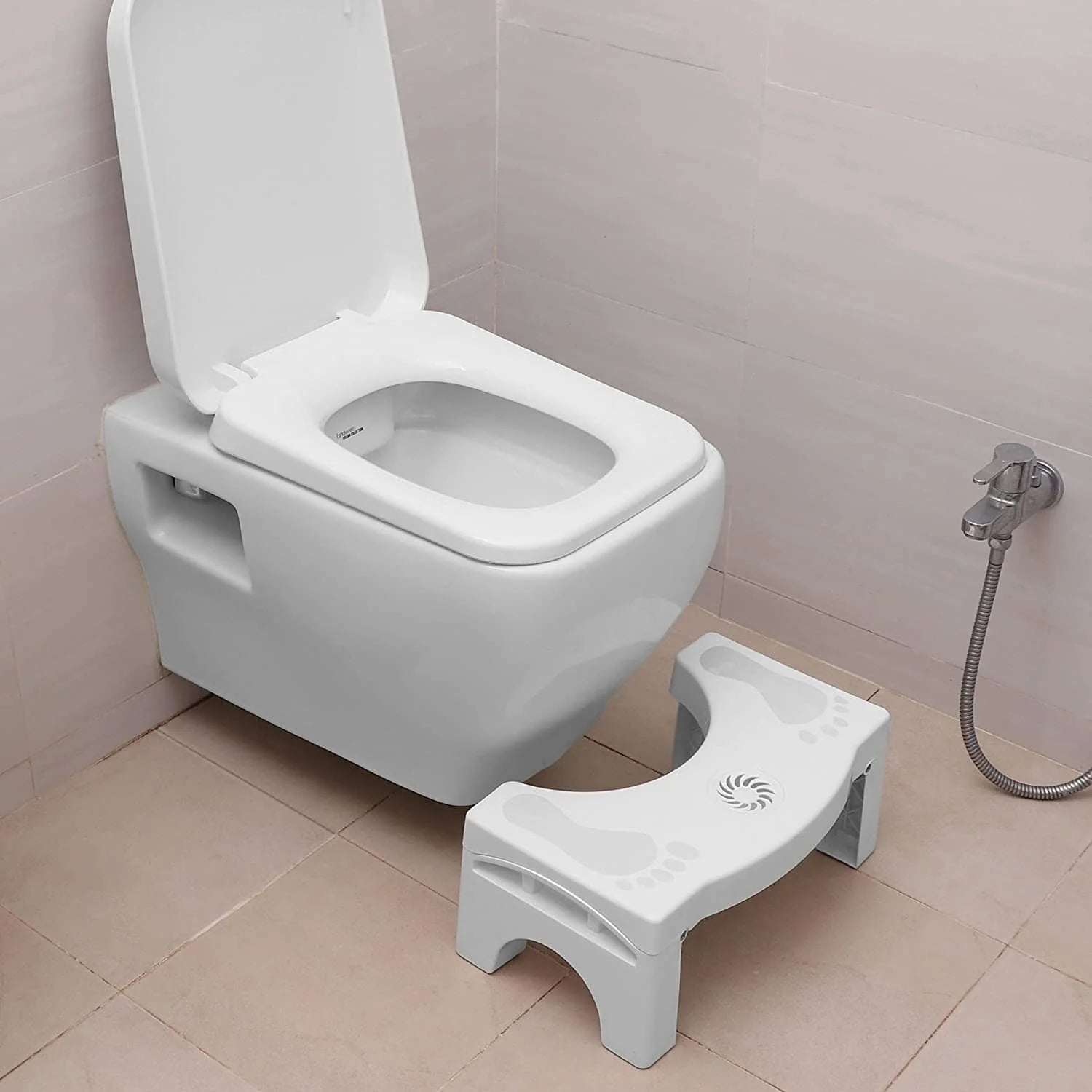 Accessories Of Bathroom Toilet Seat Western Plastic Bathroom Stool  - Potty Training Stool - Potty Training Stool