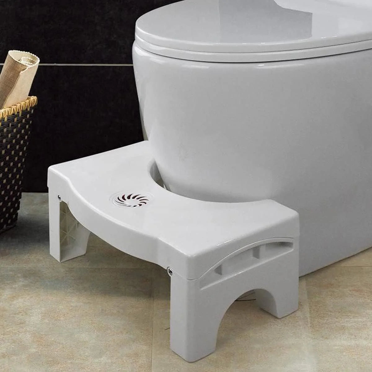 Accessories Of Bathroom Toilet Seat Western Plastic Bathroom Stool  - Potty Training Stool - Potty Training Stool