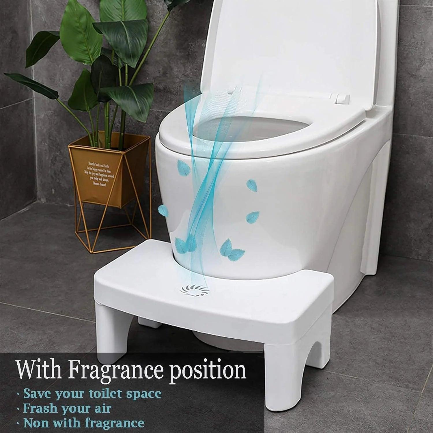Accessories Of Bathroom Toilet Seat Western Plastic Bathroom Stool  - Potty Training Stool - Potty Training Stool