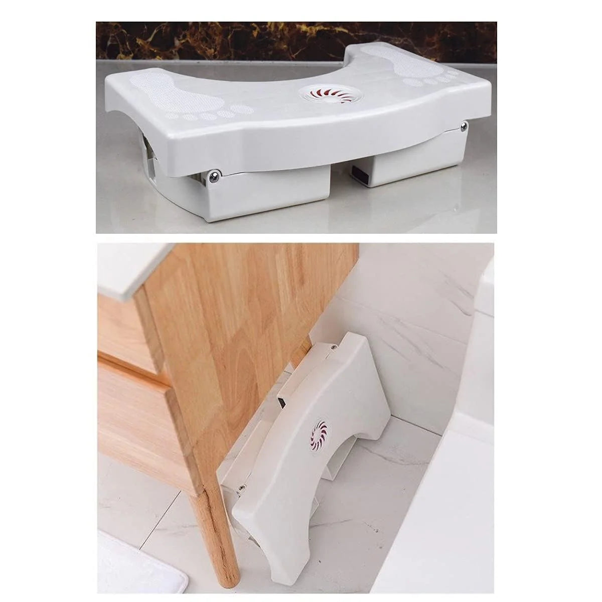 Accessories Of Bathroom Toilet Seat Western Plastic Bathroom Stool  - Potty Training Stool - Potty Training Stool