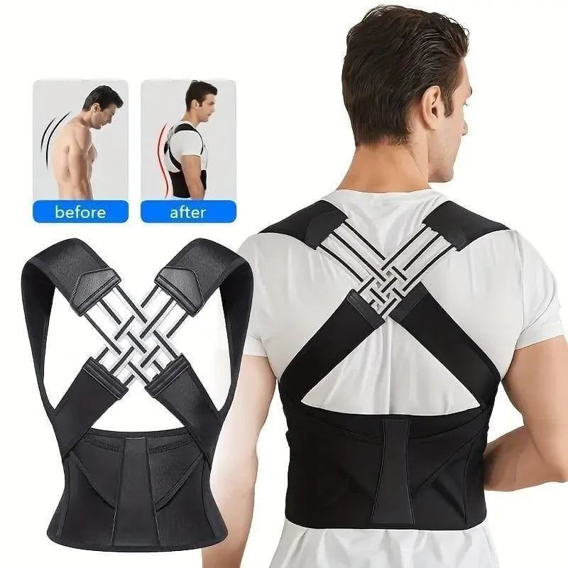 Adjustable Back Posture Corrector - Adjustable Back Posture Corrector