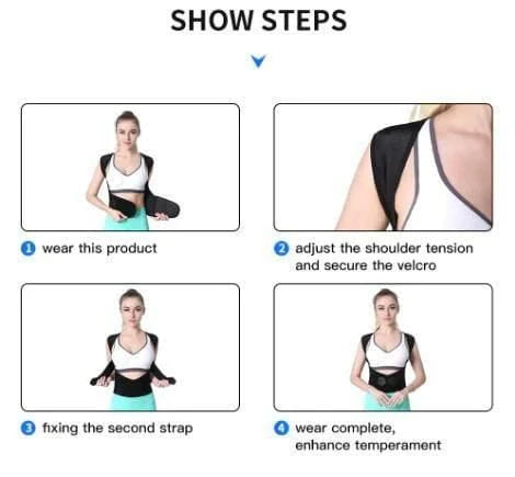 Adjustable Back Posture Corrector - Adjustable Back Posture Corrector