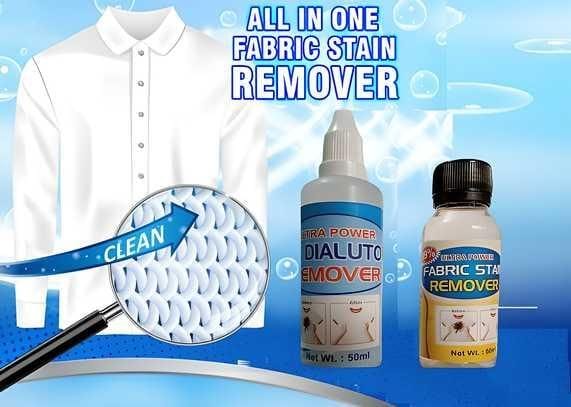 All in One Fabric Stain Remover (Pack of 2)