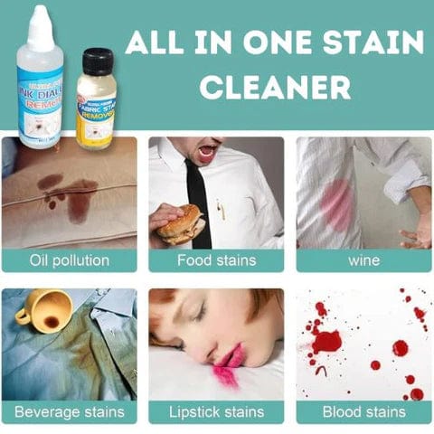 All in One Fabric Stain Remover (Pack of 2)