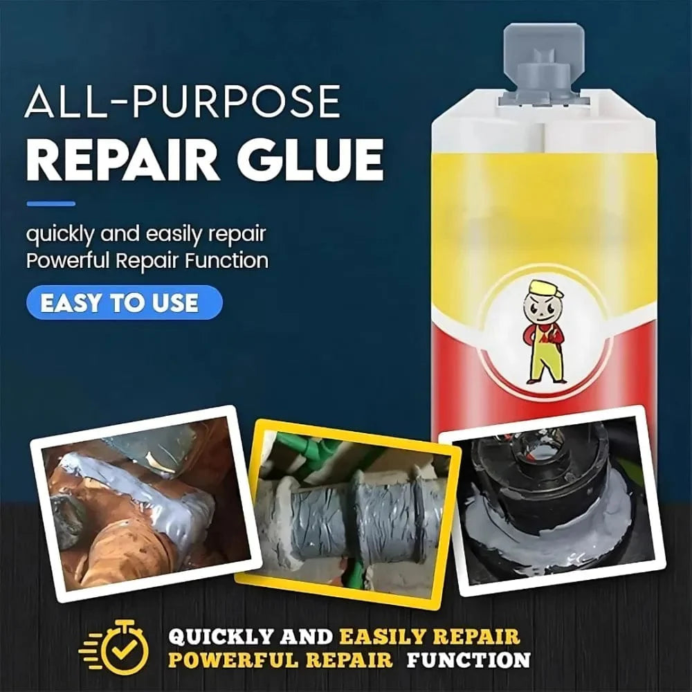 All-Purpose Repair Glue (Pack of 2) | Strongest Glue All Purpose Repair Glue Fix Water Tank - All-Purpose Repair Glue (Pack of 2)