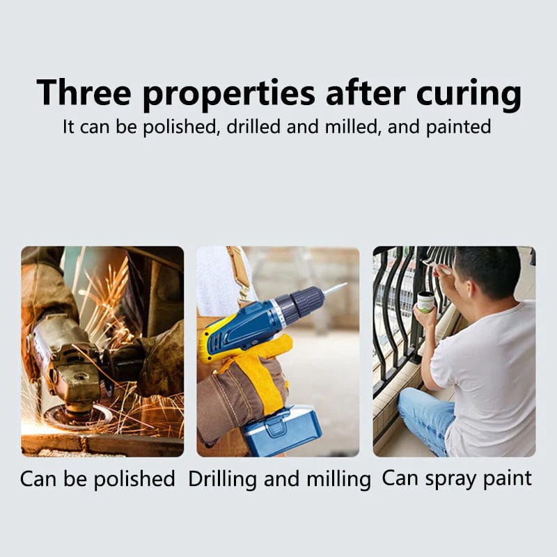 All-Purpose Repair Glue (Pack of 2) | Strongest Glue All Purpose Repair Glue Fix Water Tank - All-Purpose Repair Glue (Pack of 2)