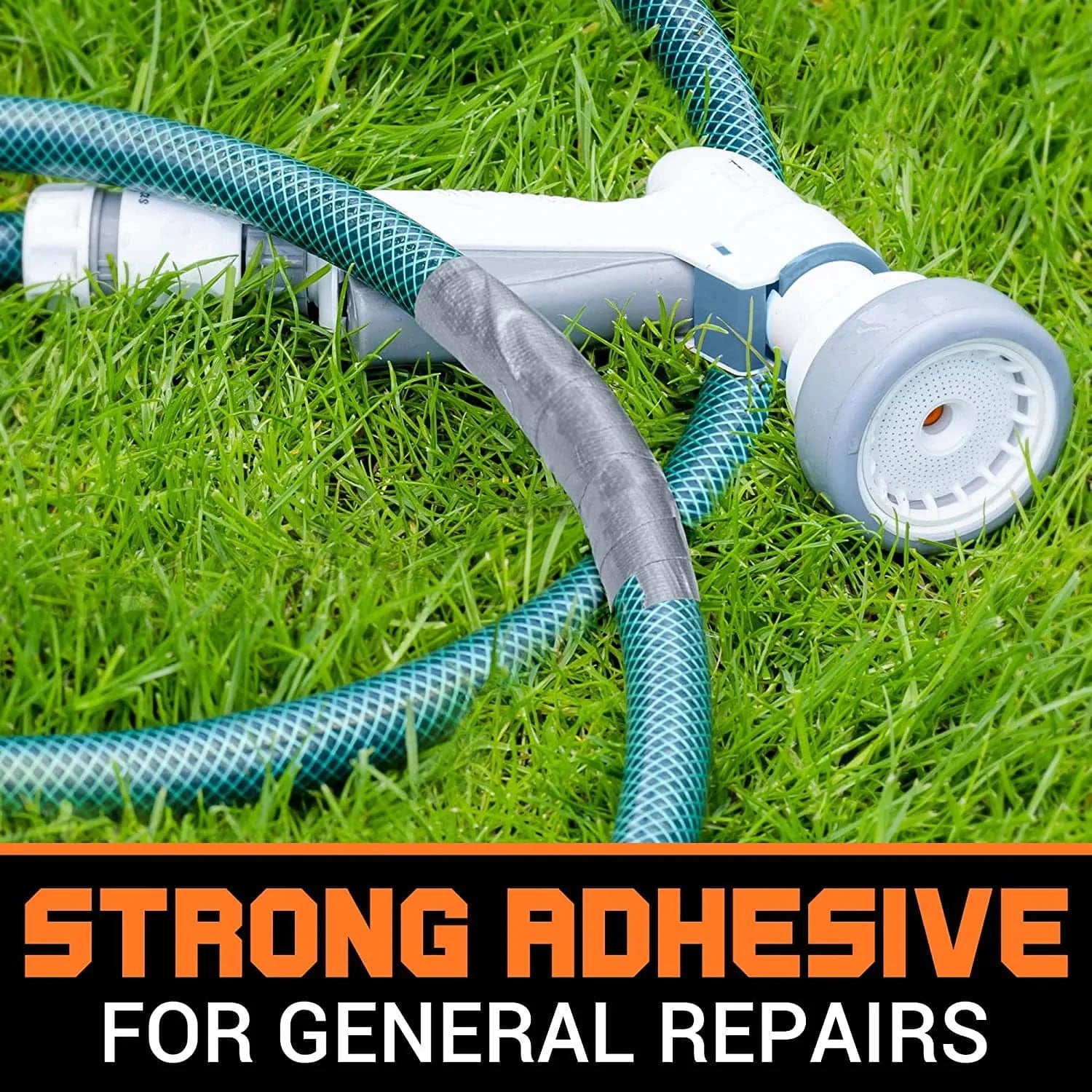 Aluminium Rubber Tape | Adhesive Waterproof Leakage Tape Aluminium Foil Pipe Repair Tape - Waterseal Aluminium Rubber Tape - Extra Long Version