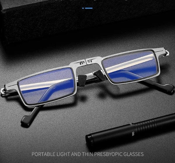 Anti-Bluelight Foldable Glasses | Eyeglasses And Frames Glasses With Frame Eyesight Glass Design Lens - 1 - Anti-Bluelight Foldable Glasses