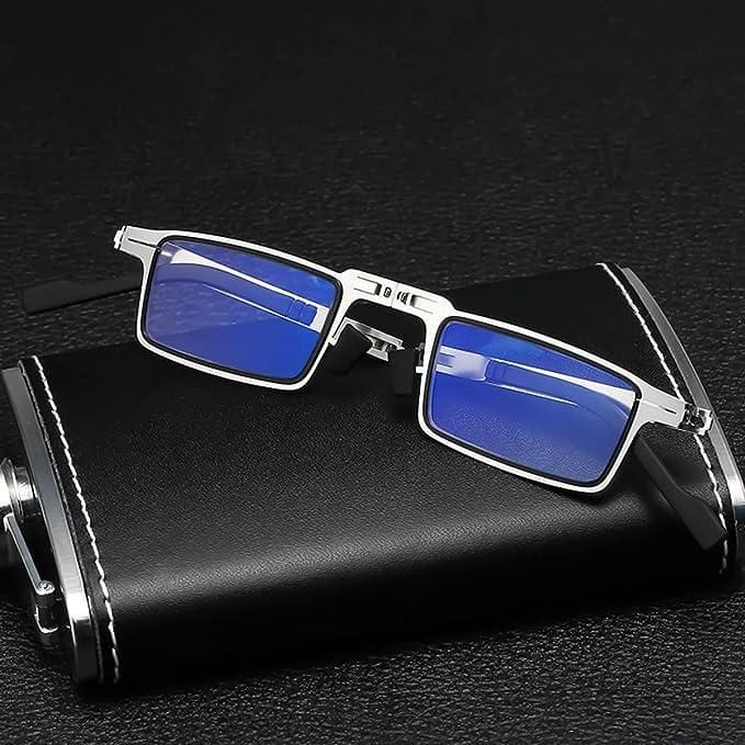 Anti-Bluelight Foldable Glasses | Eyeglasses And Frames Glasses With Frame Eyesight Glass Design Lens - 1 - Anti-Bluelight Foldable Glasses