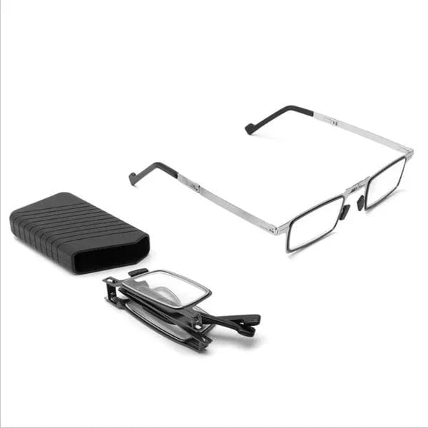 Anti-Bluelight Foldable Glasses | Eyeglasses And Frames Glasses With Frame Eyesight Glass Design Lens - 1 - Anti-Bluelight Foldable Glasses