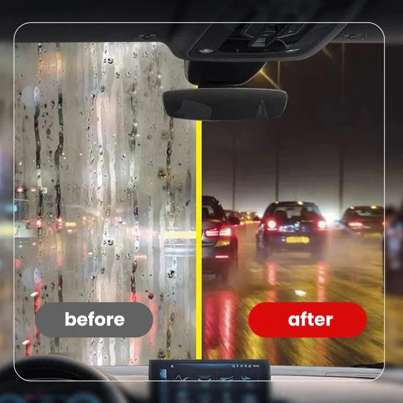 Anti-fog Car Glass Cleaning Wipes (Pack of 2) | Wash Car Windows Windshield Automobile glass Windshield Cleaning Wipes - Anti-fog Car Glass Cleaning Wipes (Pack of 2)