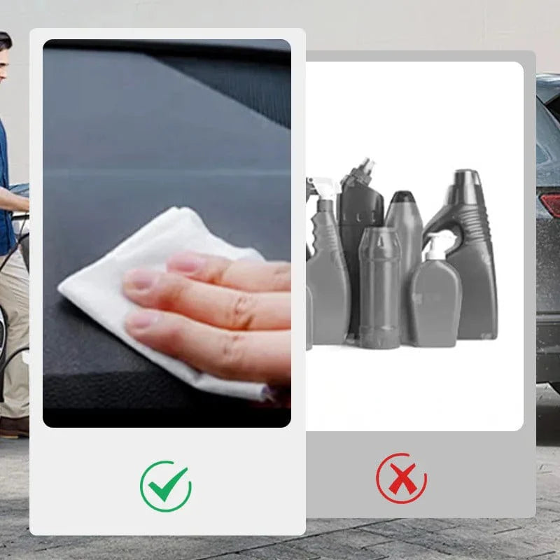 Anti-fog Car Glass Cleaning Wipes (Pack of 2) | Wash Car Windows Windshield Automobile glass Windshield Cleaning Wipes - Anti-fog Car Glass Cleaning Wipes (Pack of 2)