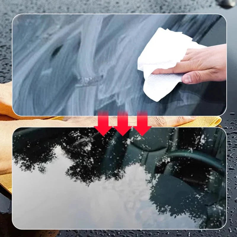 Anti-fog Car Glass Cleaning Wipes (Pack of 2) | Wash Car Windows Windshield Automobile glass Windshield Cleaning Wipes - Anti-fog Car Glass Cleaning Wipes (Pack of 2)