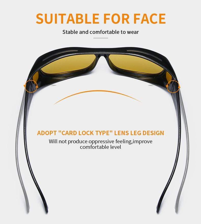 Anti Glare Glasses Night Vision Goggles for Driving Sight Goggles - Night Driving Glasses - Night Driving Glasses