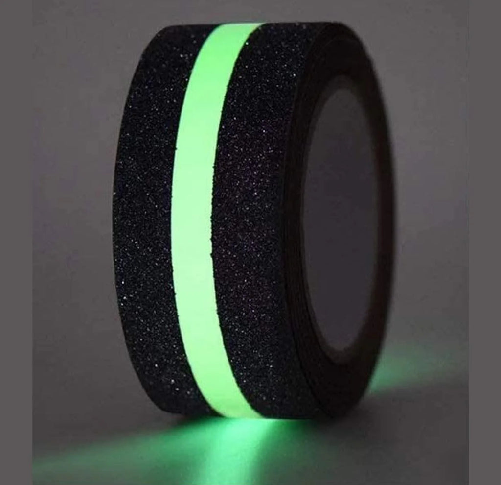 Anti Slip Glow Tape | Anti Slip Tape For Stairs Skid Tape Slip Strips Adhesive Grippy Tape - Anti Slip Glow Tape