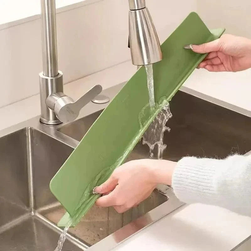 Anti-Splash Sink Guard for Kitchen Countertop (Pack of 2)