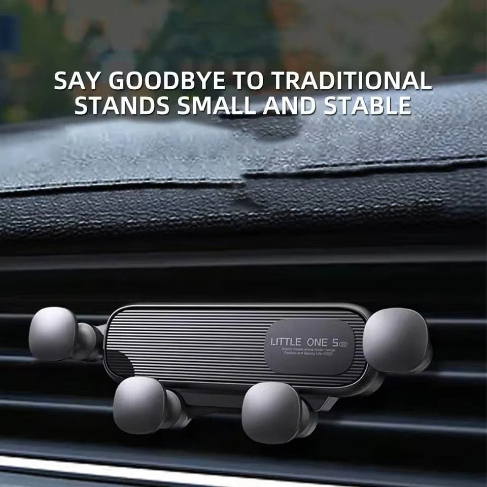 Auto-Locking Car Phone Holder | Car Mobile Holder Phone Stand Car Mount Stand - Auto-Locking Car Phone Holder