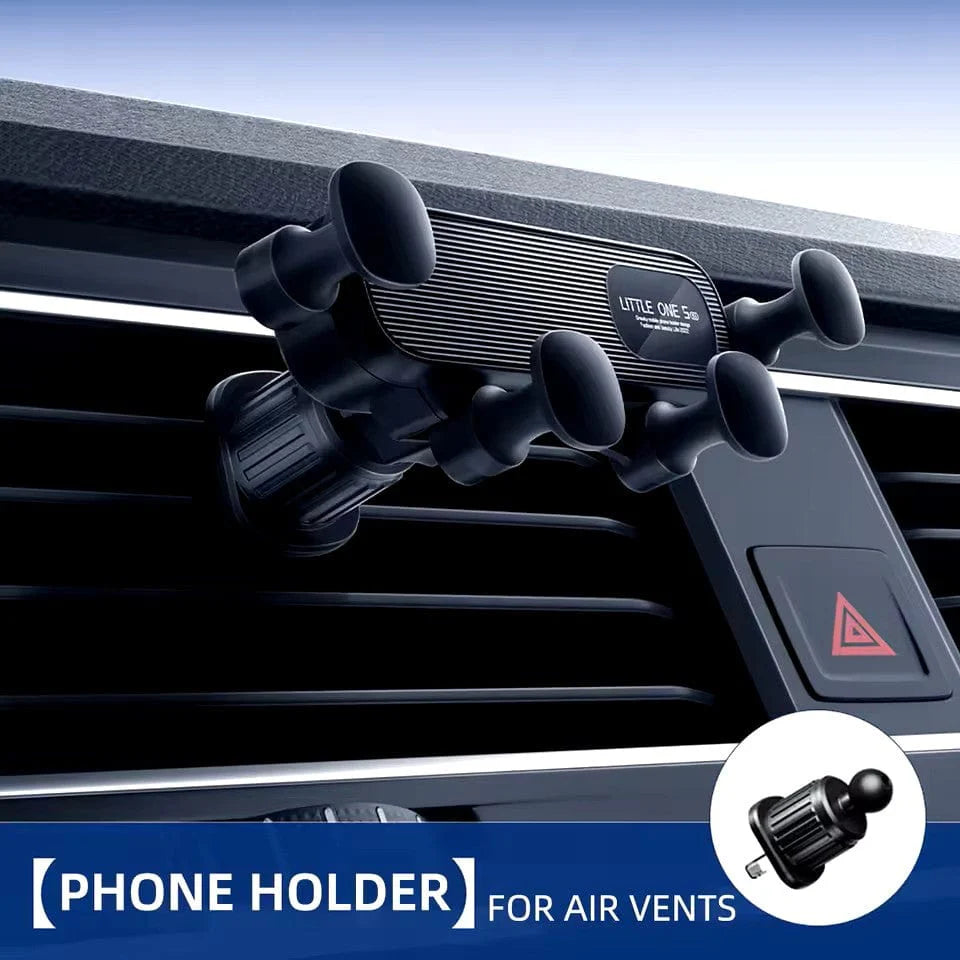 Auto-Locking Car Phone Holder | Car Mobile Holder Phone Stand Car Mount Stand - Auto-Locking Car Phone Holder