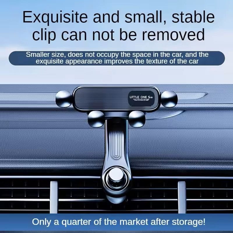 Auto-Locking Car Phone Holder | Car Mobile Holder Phone Stand Car Mount Stand - Auto-Locking Car Phone Holder